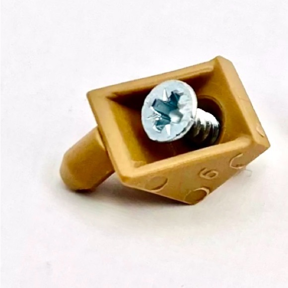 (4)x IKEA 101558 115344 139199 106422 Shelf Support Pins for IKEA PAX KOMPLEMENT - Picture 8 of 9